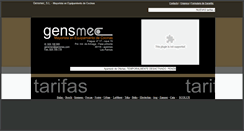 Desktop Screenshot of gensmec.com
